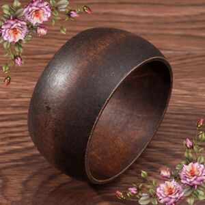 Vintage Bohemian Style Wooden Bangle Bracelet‎ fall vibes autumn colors harvest